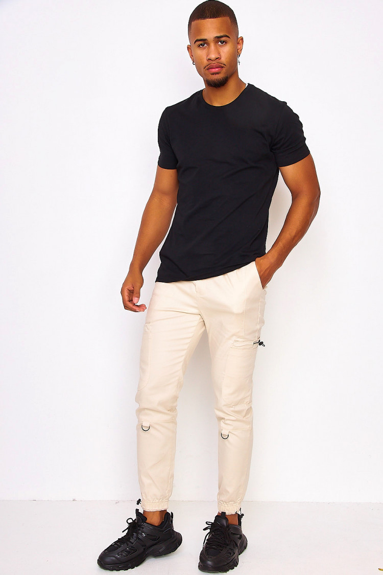 Pantalon cargo beige / Project X - 2040093