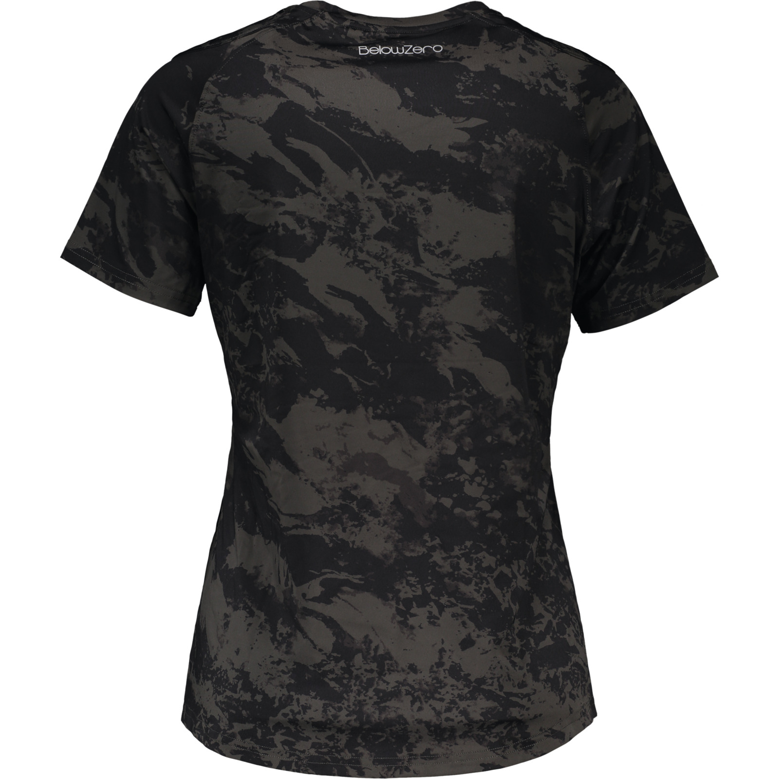 Belowzero Damen Fitness T-Shirt M, schwarz