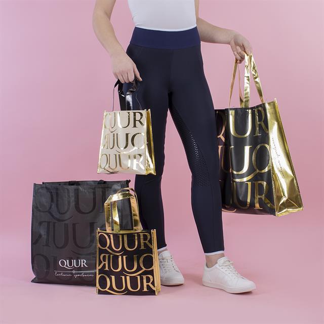 Shopper QUUR All Over Zwart-zwart