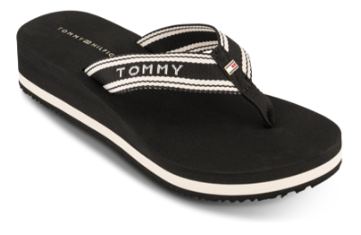 Tommy Hilfiger Riri 50D1 Sandal Sort FW0FW09195BDS