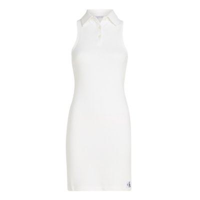 Robe femme Waffle Polo CALVIN KLEIN