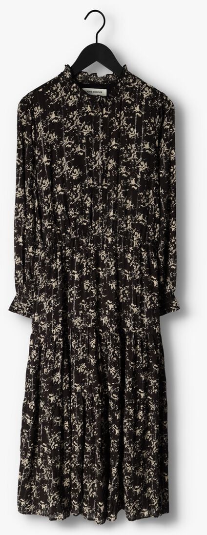 SOFIE SCHNOOR zwarte sofie schnoor maxi jurk s224290