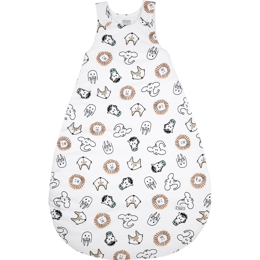Meyco Schlafsack Jersey 2-tlg Animal
