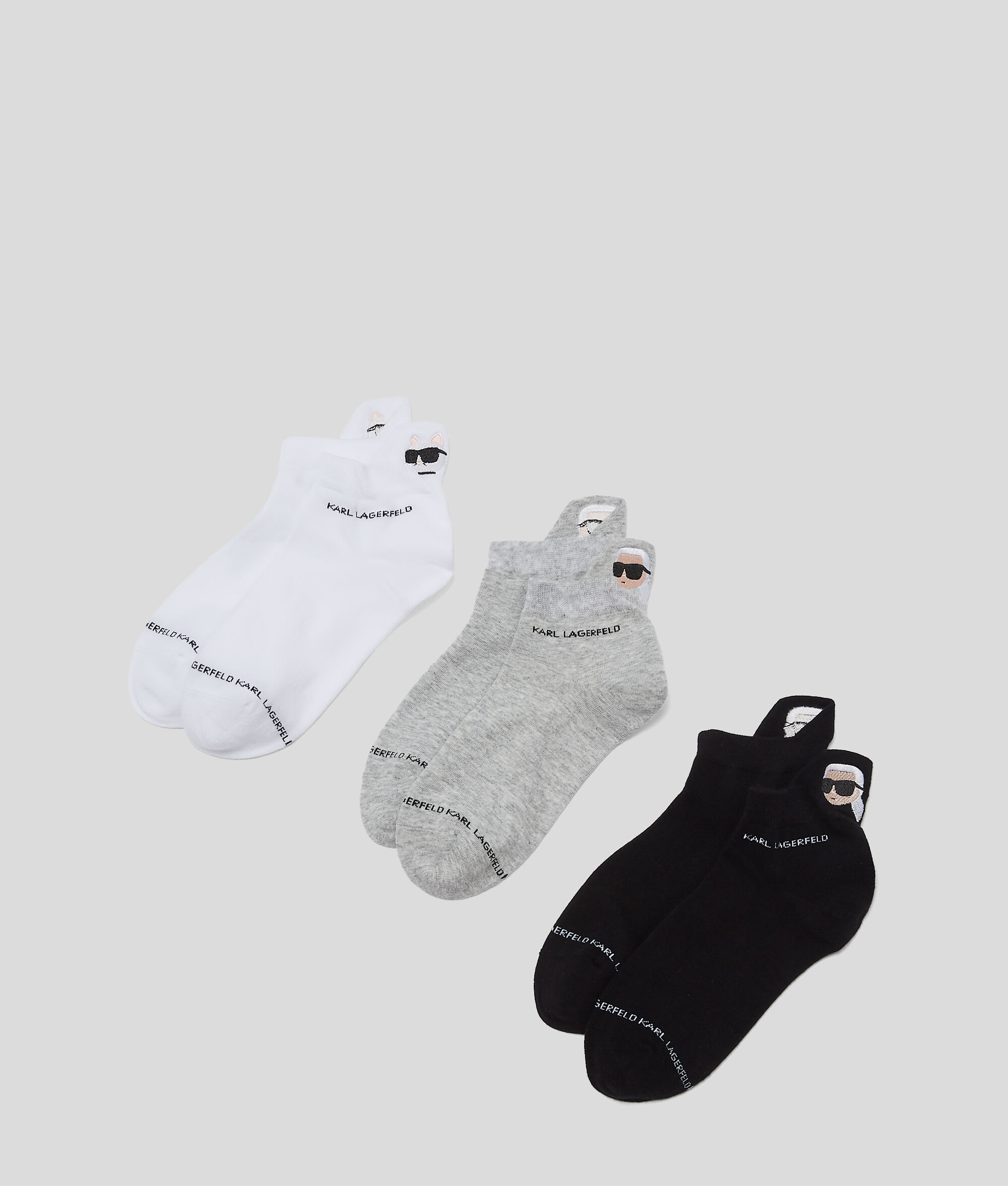 CHAUSSETTES DE BASKET K/IKONIK – LOT DE 3 PAIRES