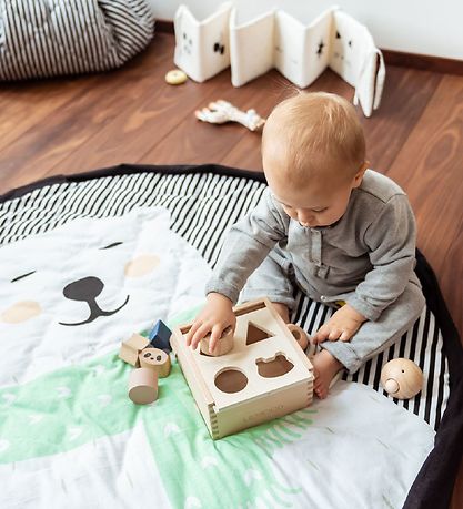 Play&Go Leget?jst?ppe - Soft - ?120 cm - Polar Bear
