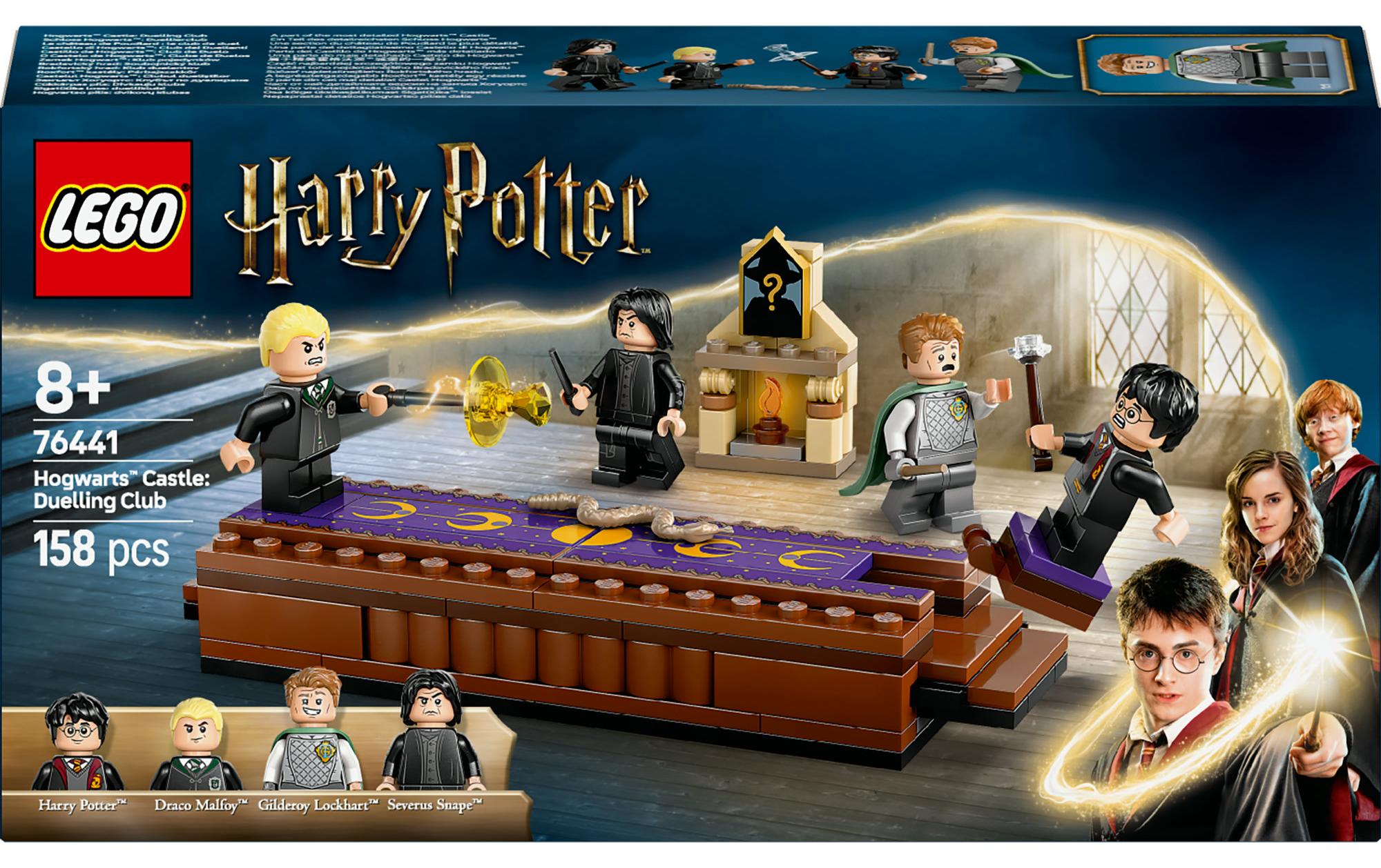 Harry Potter Schloss Hogwarts: Duellierclub 76441Wizarding World Spielset