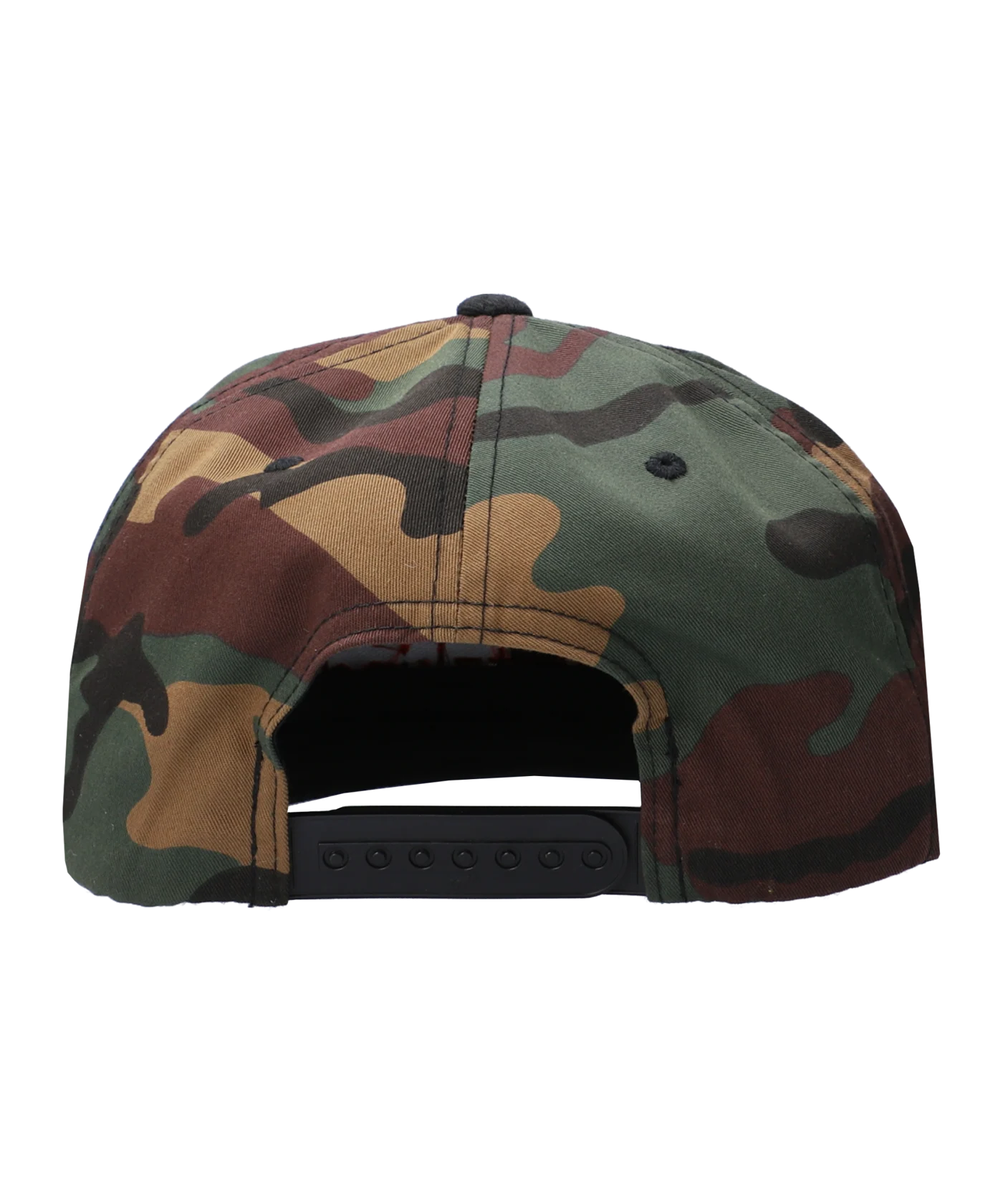 Bolzplatzkind Classic Snapback Cap Camo rot