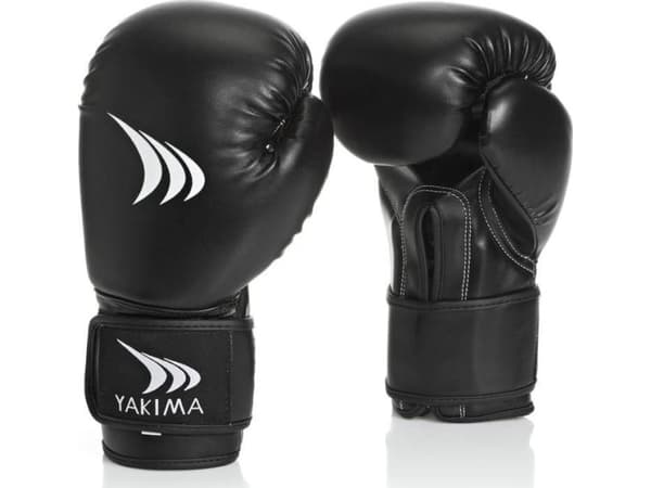 YakimaSport MARS SVART/HVIT BOKSEHANSKER