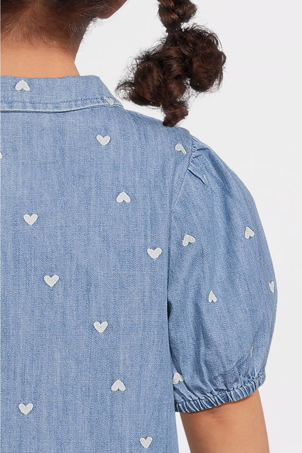 Your Wishes blouse blauw