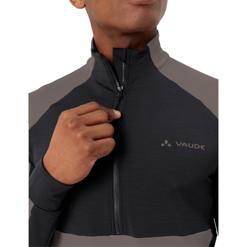 Vaude Herren Kuro Half Zip Radtrikot