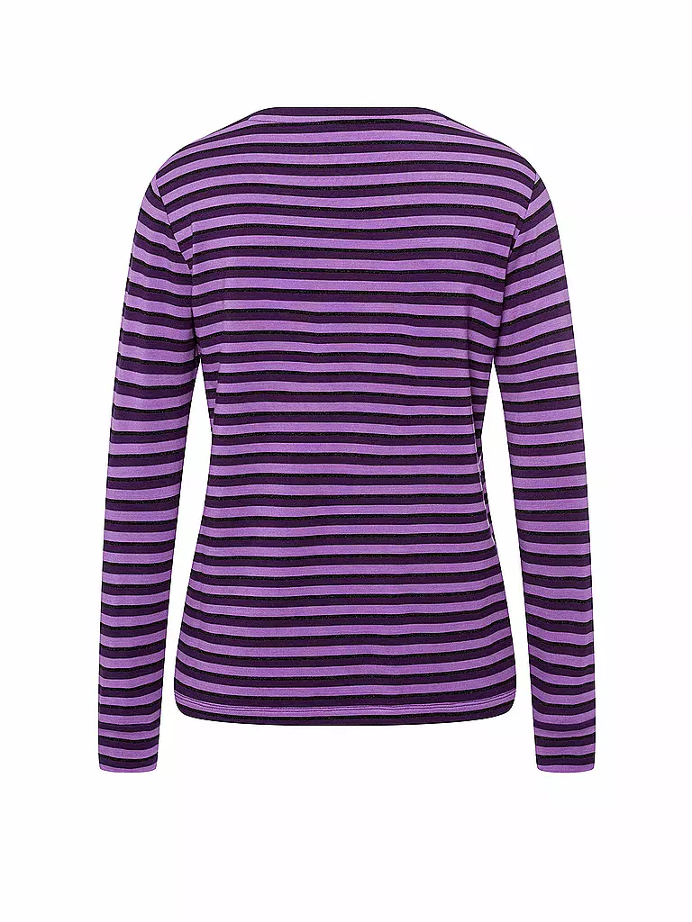 BRAX Langarmshirt CARINA lila
