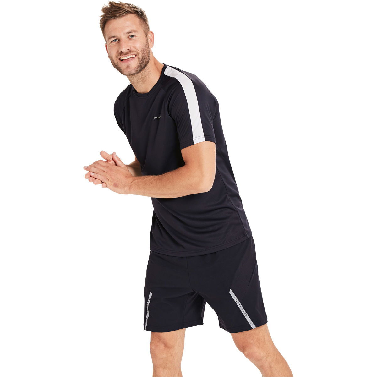 Endurance Actty Løbe T-shirt Herre