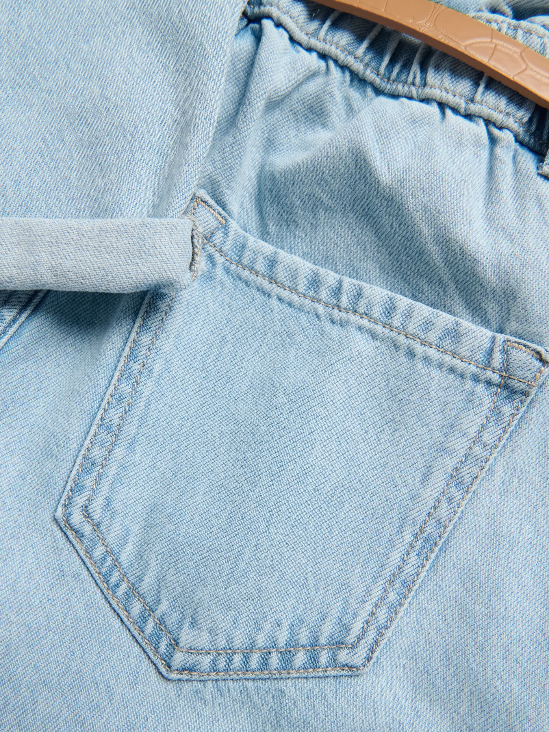 Paperbag-Jeans