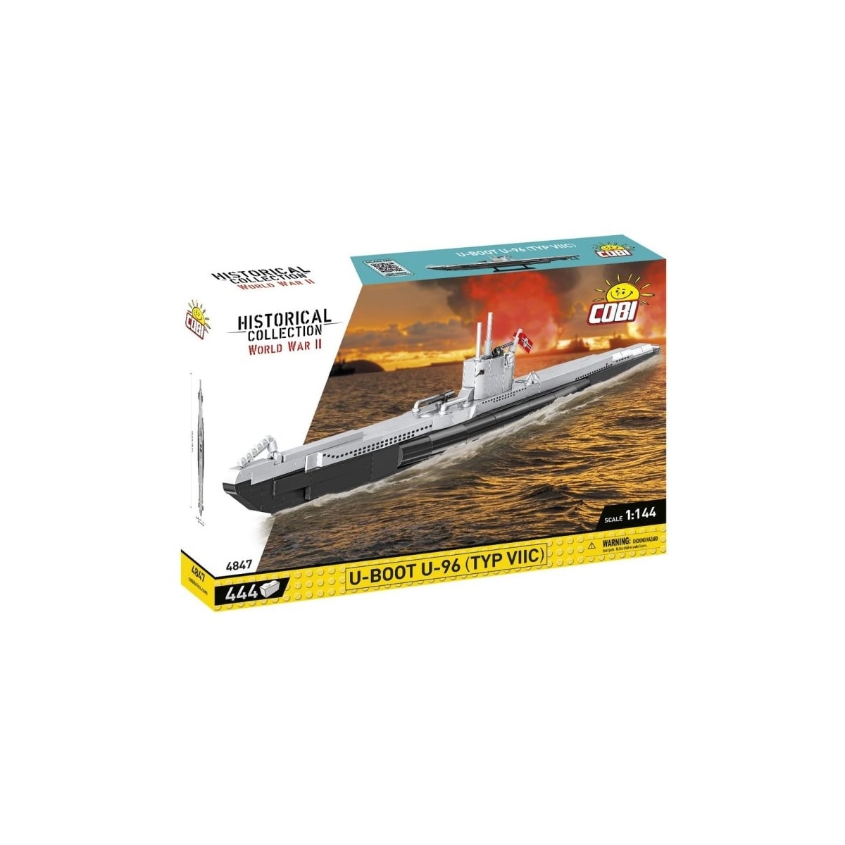 Cobi U-Boot U-96 Typ VIIC