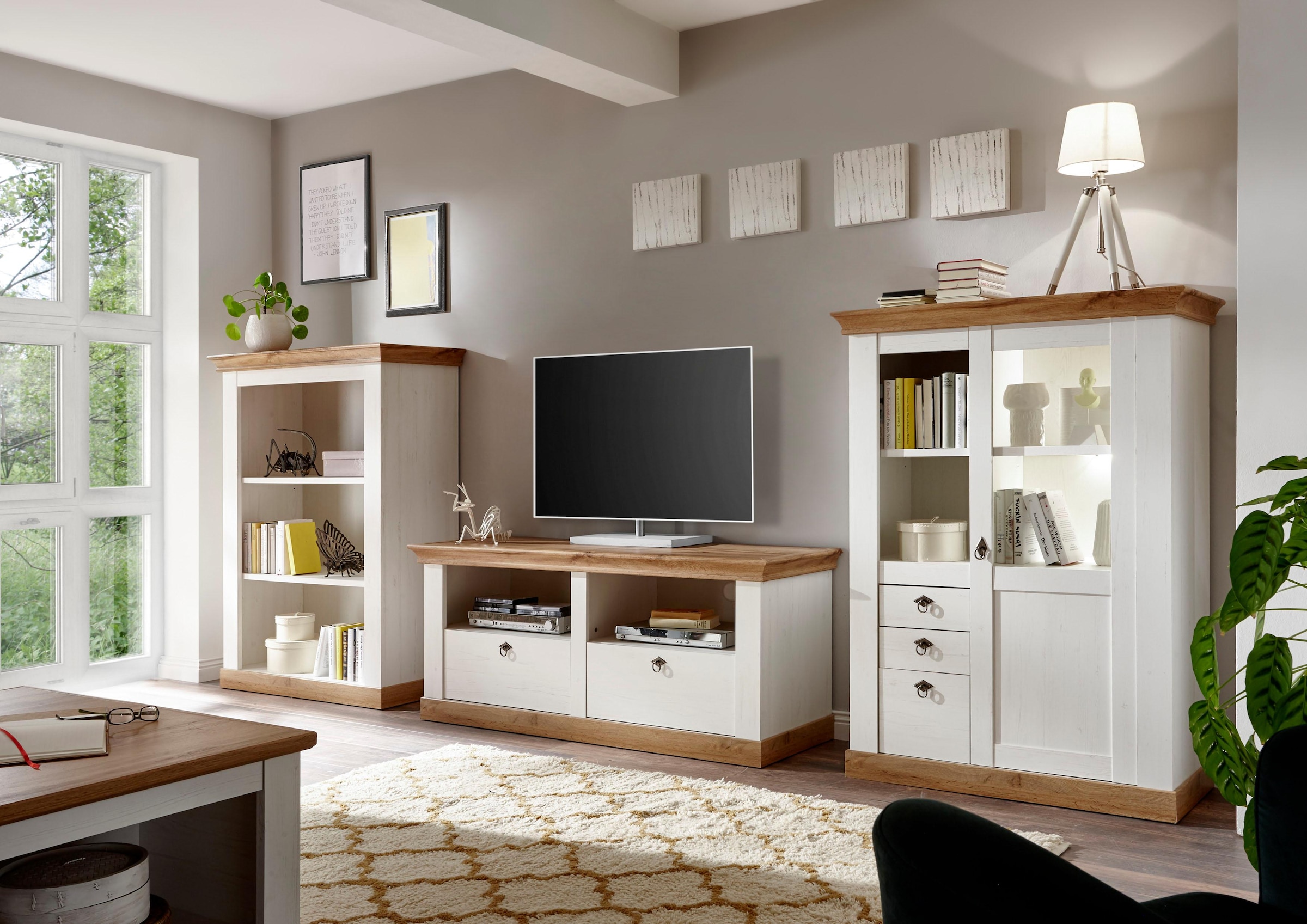 Home affaire Highboard »Cremona« Höhe 139 cm