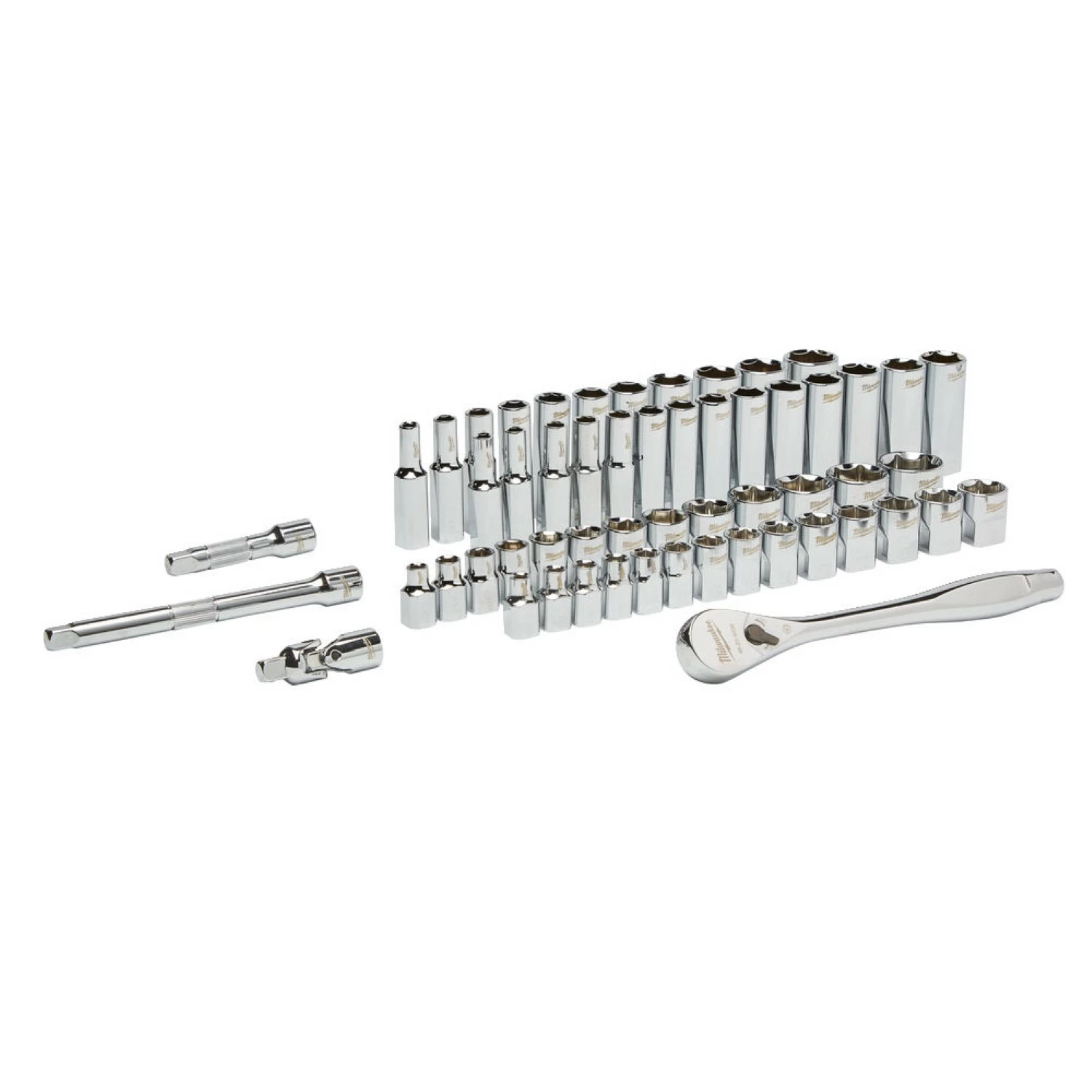 Milwaukee 4932464946 56-delige Doppenset - 3/8