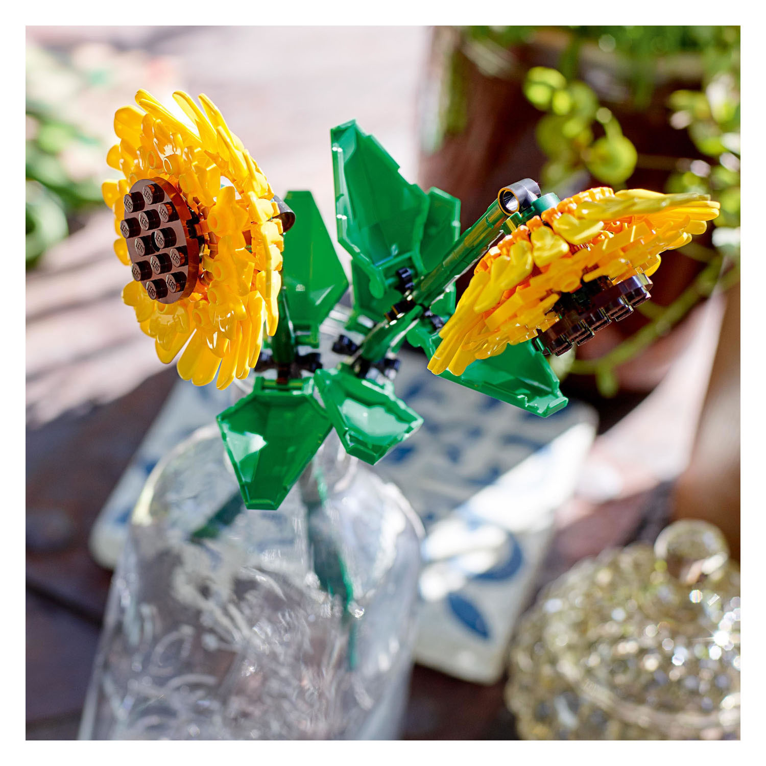 LEGO 40524 Zonnebloemen
