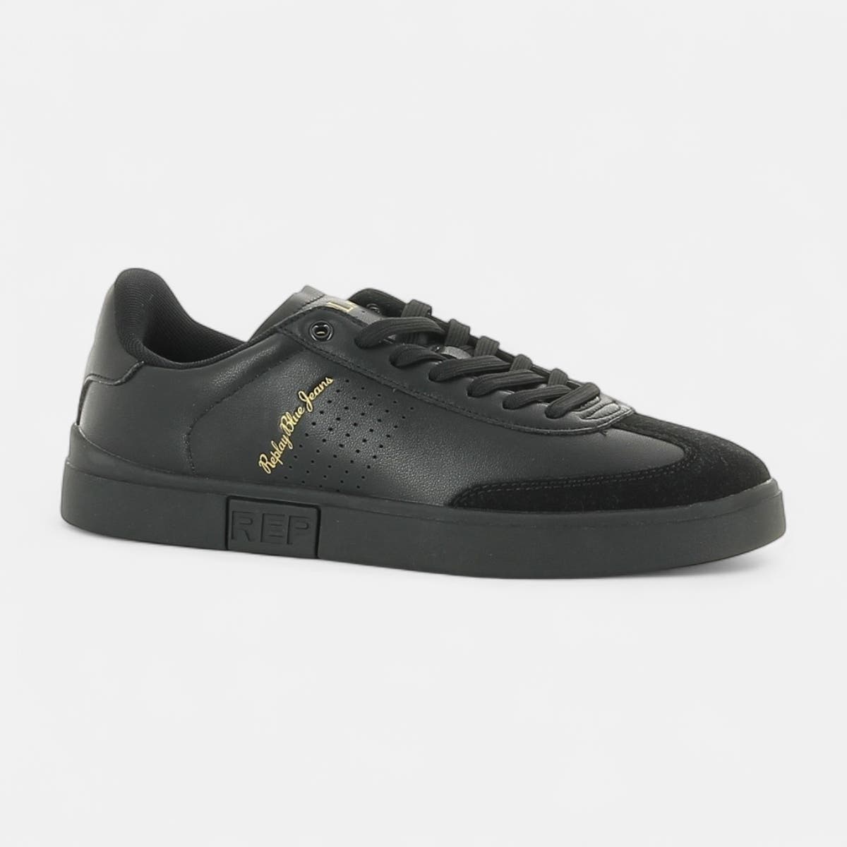 Baskets basses Homme noir