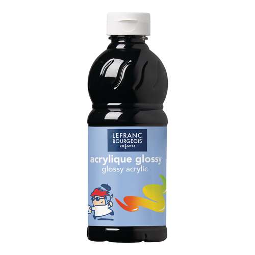 LEFRANC & BOURGEOIS Glossy Acrylfarben, einzeln