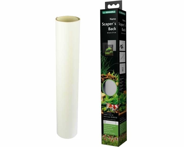 Dennerle Nano Scapers Achterwandfolie Milk