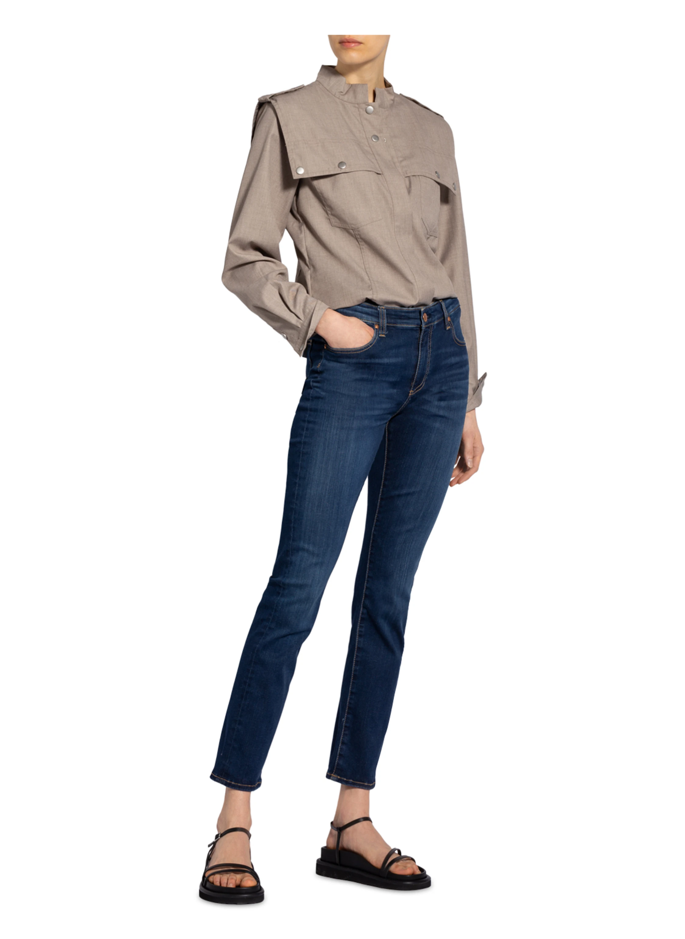 AG Jeans Straight Jeans THE MARI