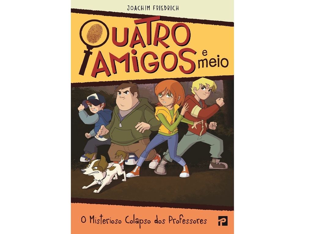 LIVRO O MISTERIOSO COLAPSO DOS PROFESSORES - JOACHIM FRIEDRICH