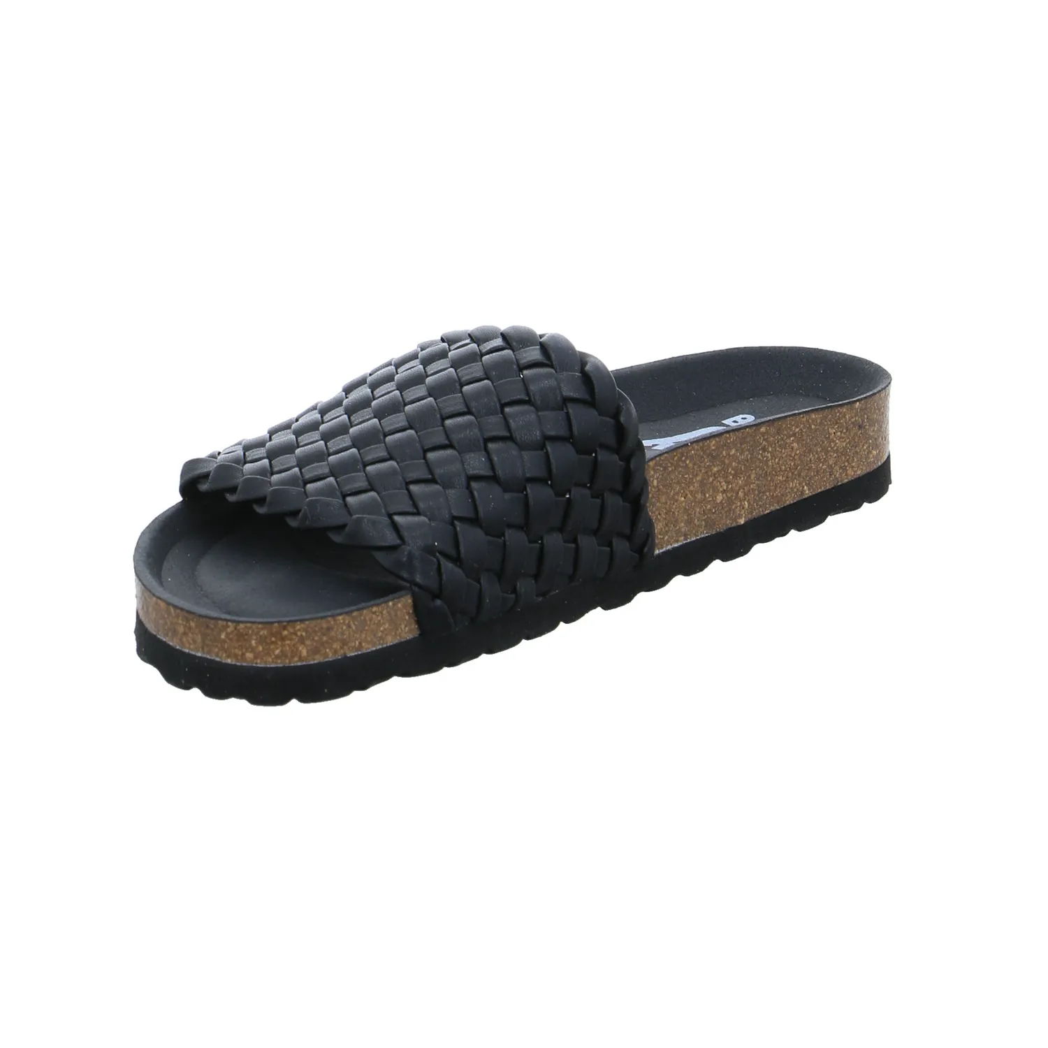 BIOLife Bio-Fussbett Schwarz Lederimitat