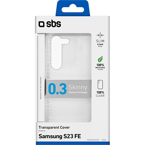 SBS Samsung Galaxy S23 FE cover - transparent