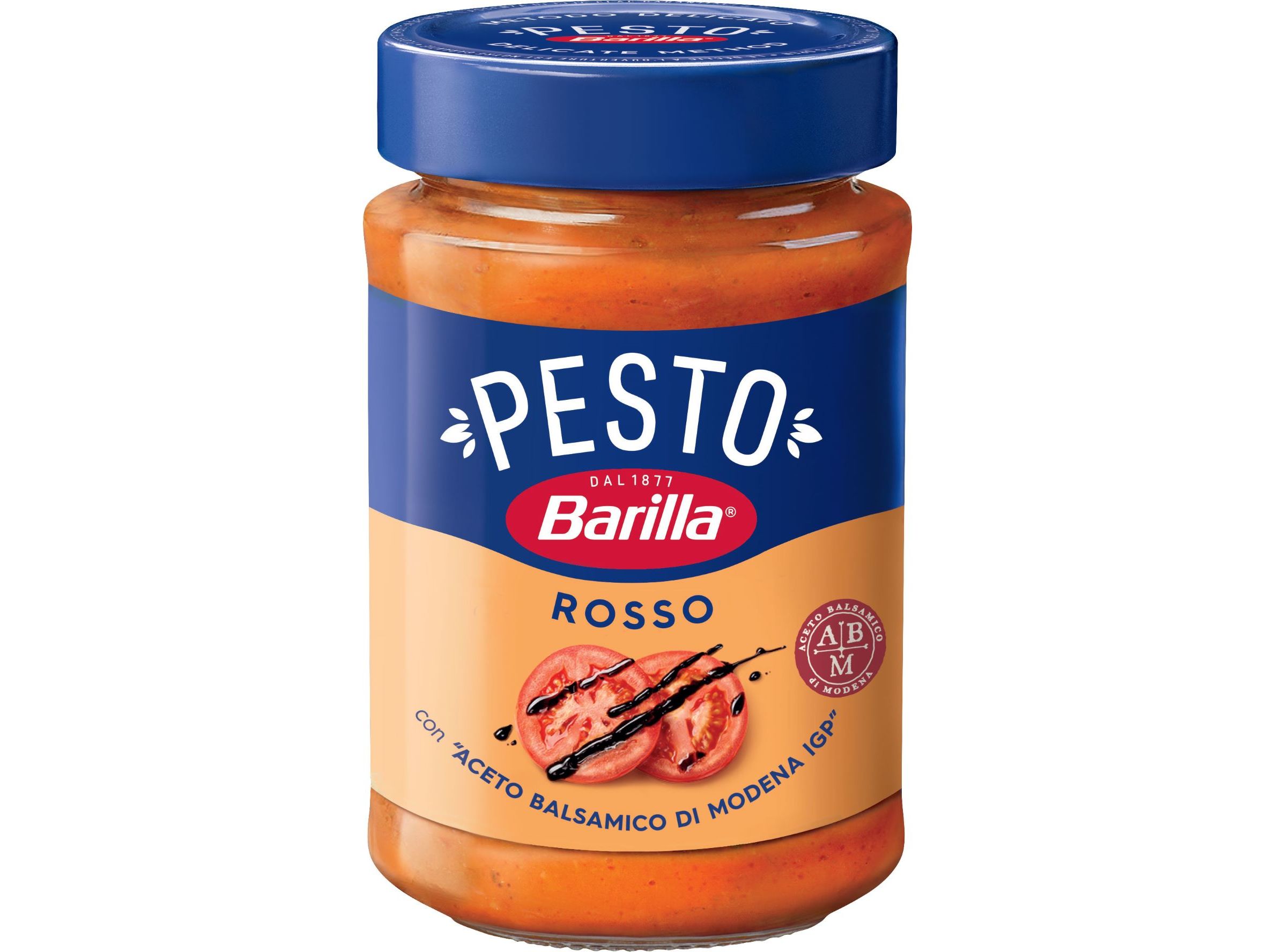 MOLHOS BASE DE TOMATE BARILLA ROSSO 200G