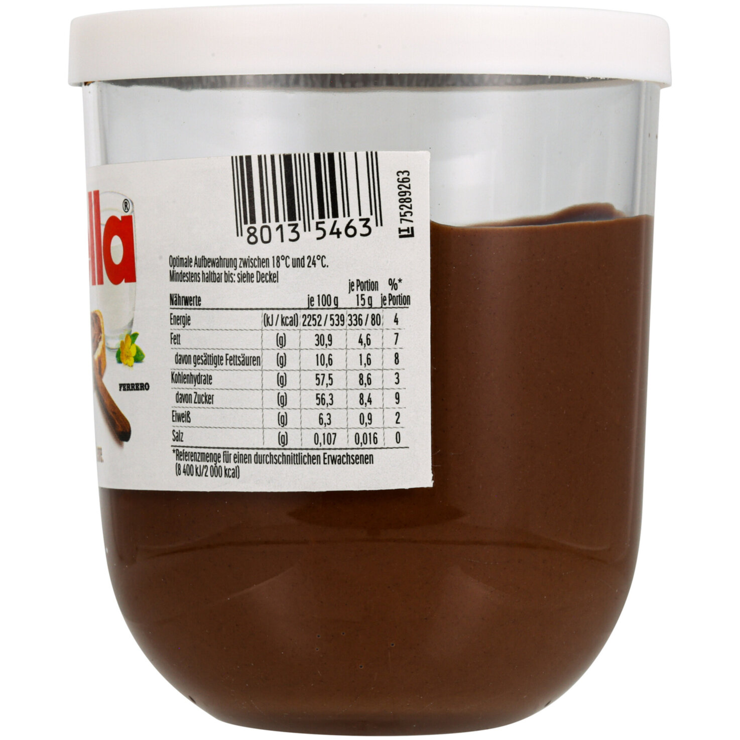 Nutella Brotaufstrich