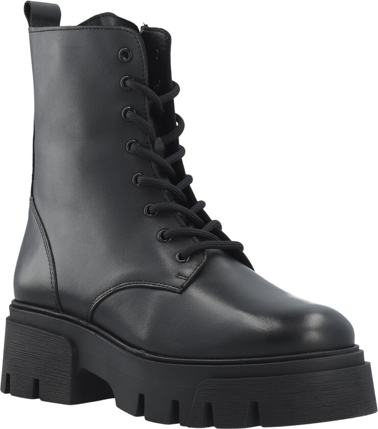 Bianco Indi Lace Boot #L Black