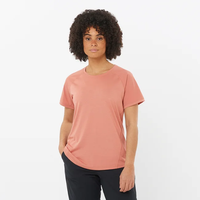 OUTLINE  Kurzarmshirt Damen
