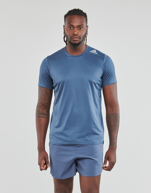 adidas Performance - D4R TEE MEN Acero / Maravilla