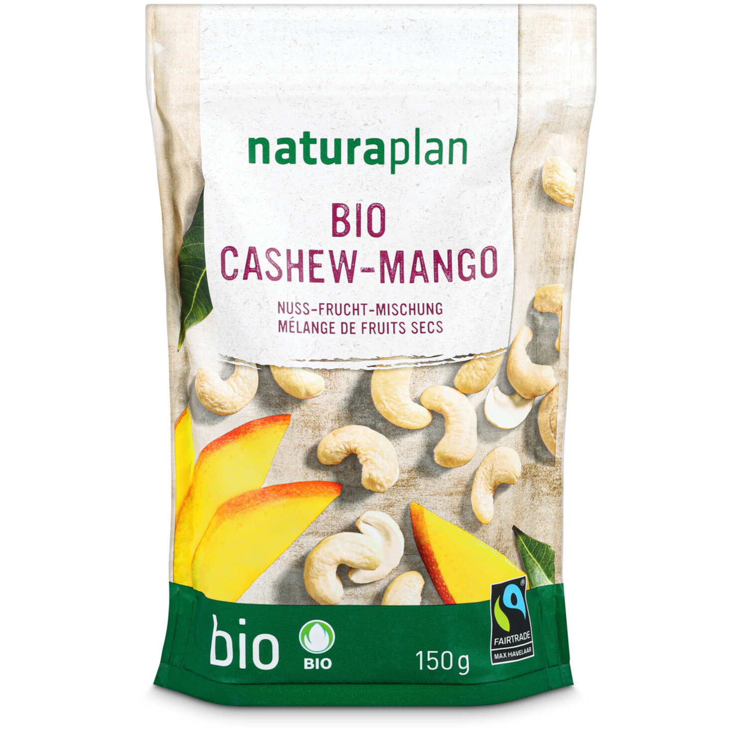 Naturaplan Bio Cashew & Mango