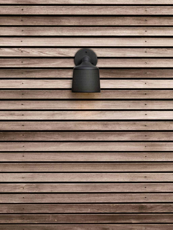 VIPP Vipp Outdoor wandlamp Zwart