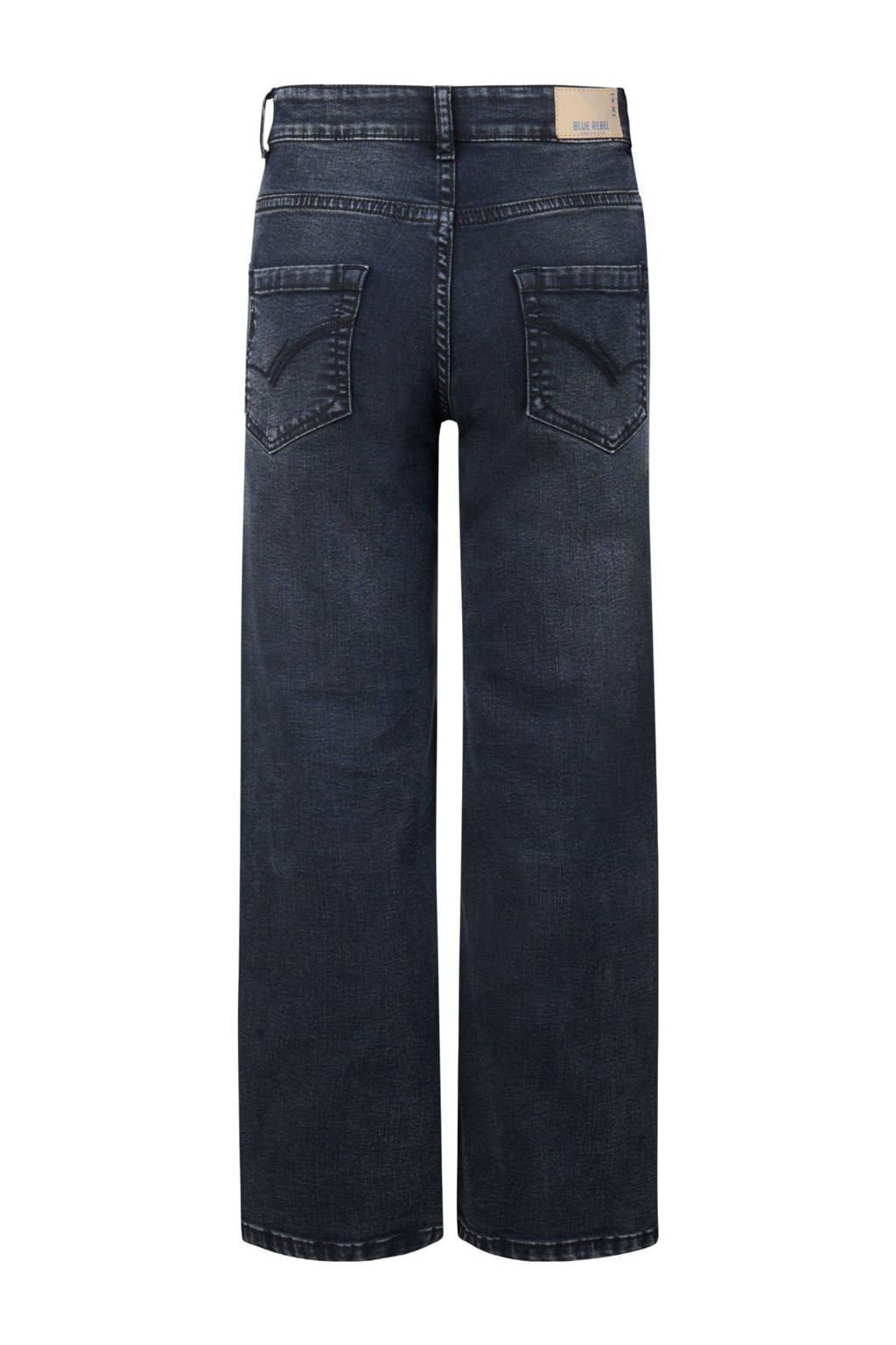 Blue Rebel wide leg jeans Single grey black