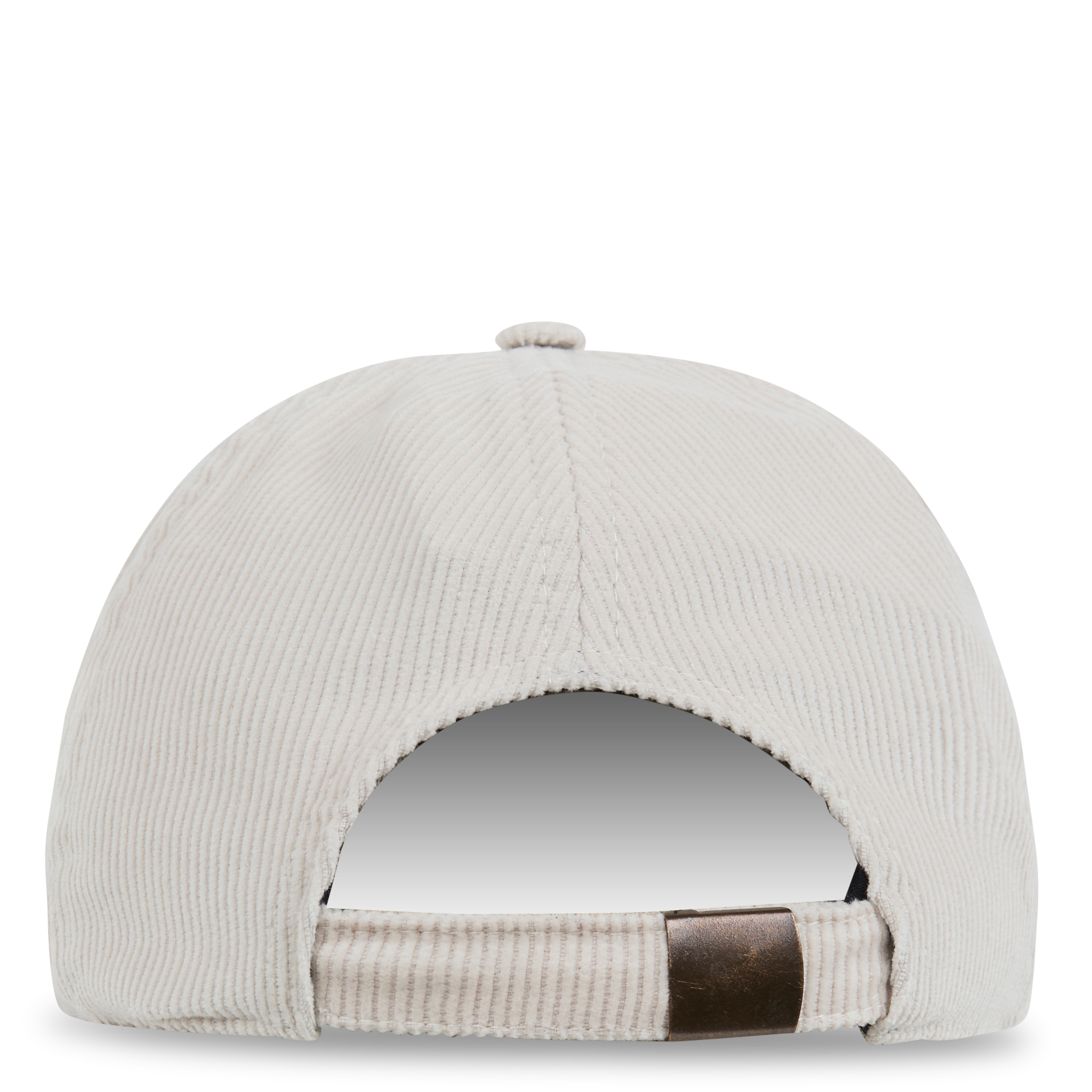 CAP H - Casquette côtelée en coton| Blanc