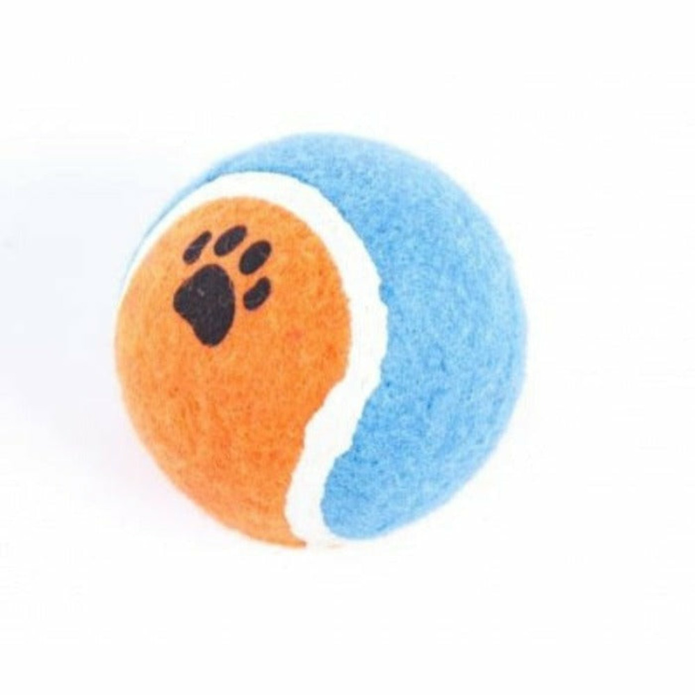 Balles de tennis pour chiens coloris suivants disponibilité