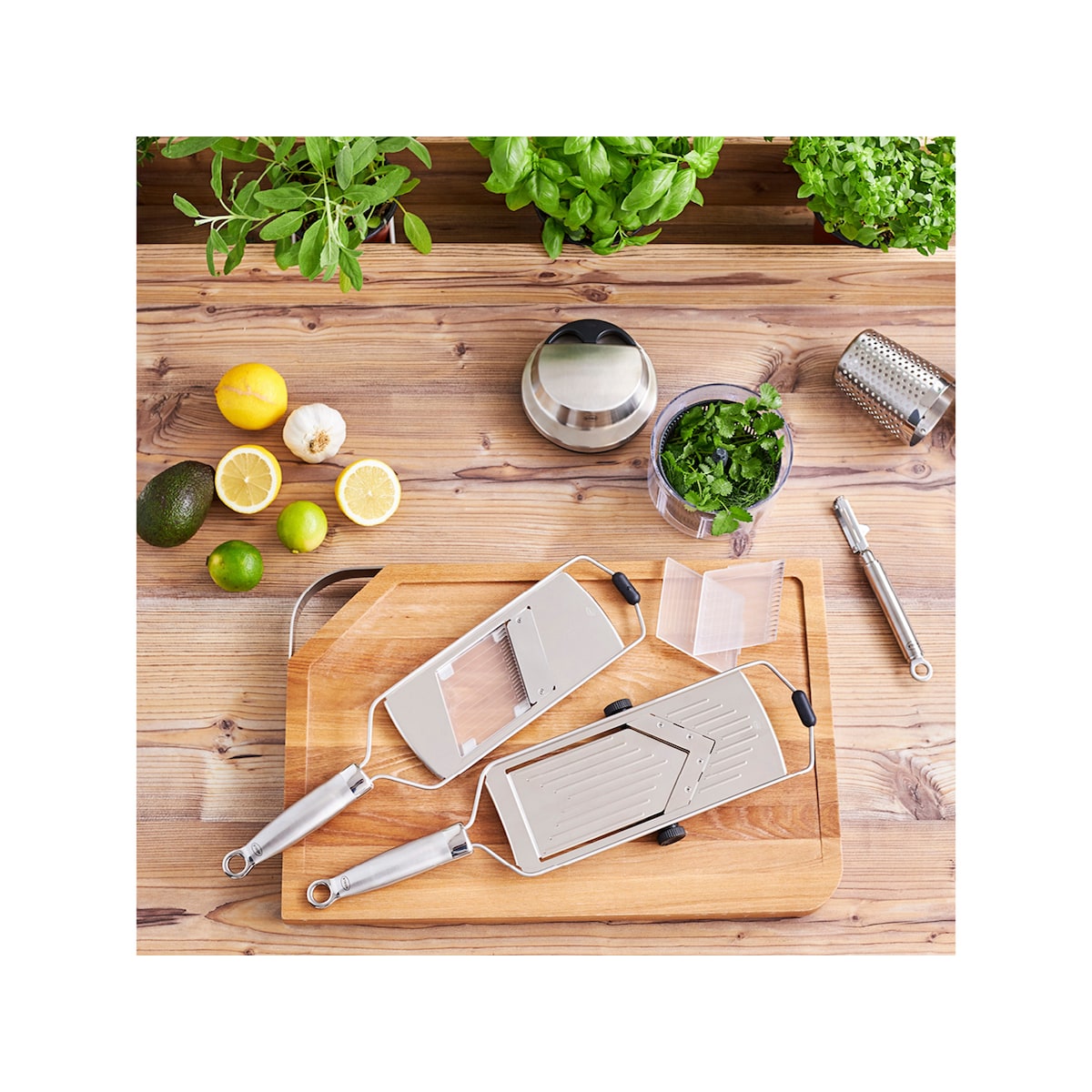 Rösle Julienne shredder 43.5 x 9.8 cm Steel