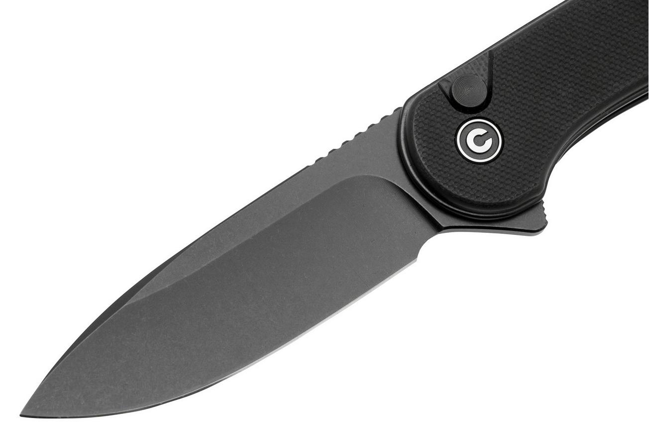 Civivi Elementum II Button Lock, C18062P-1 Black G10, Nitro-V zakmes