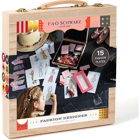 FAO Schwarz Modedesigner sæt