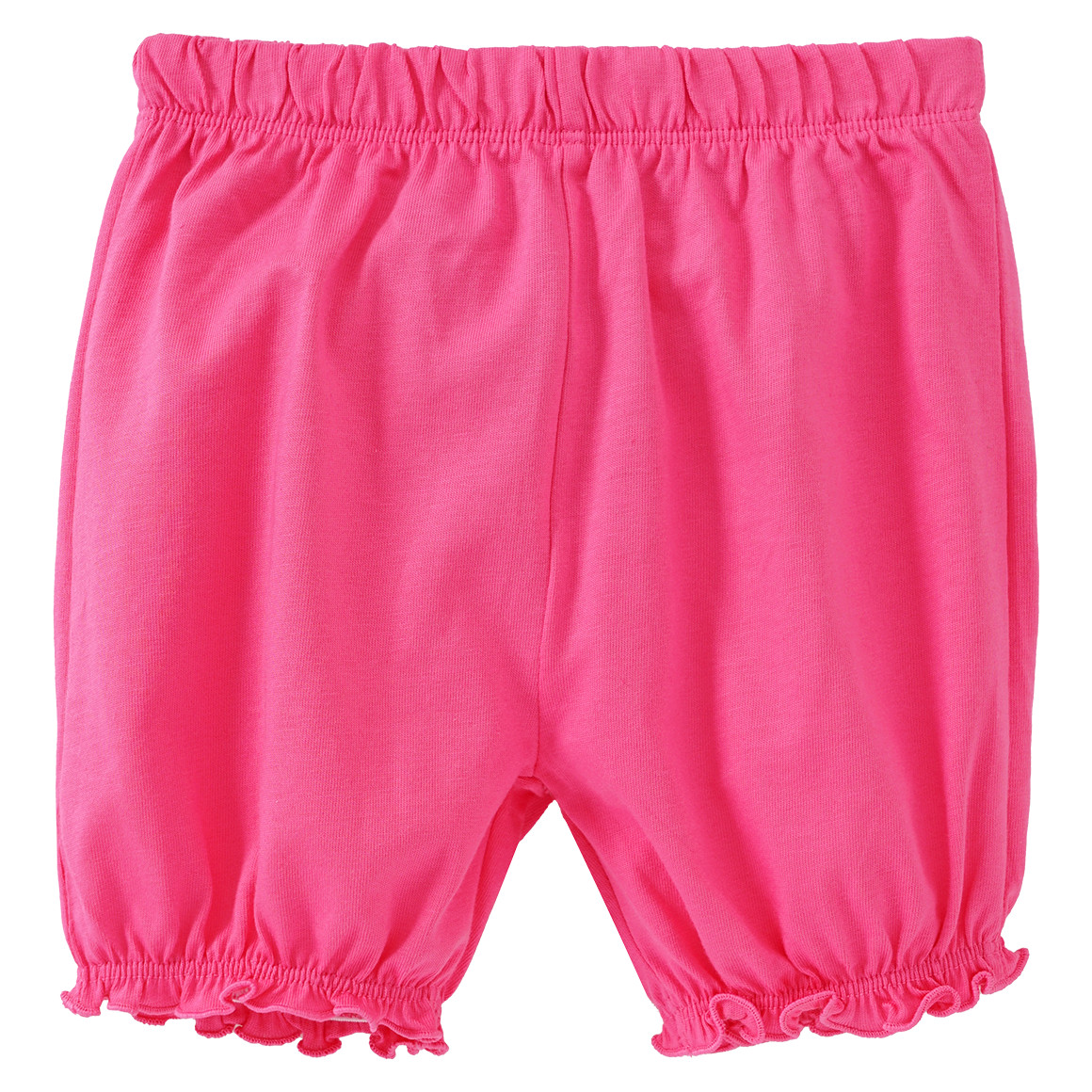 Topomini Baby Shorty mit Schmetterling-Motiven weiss / pink / apricot