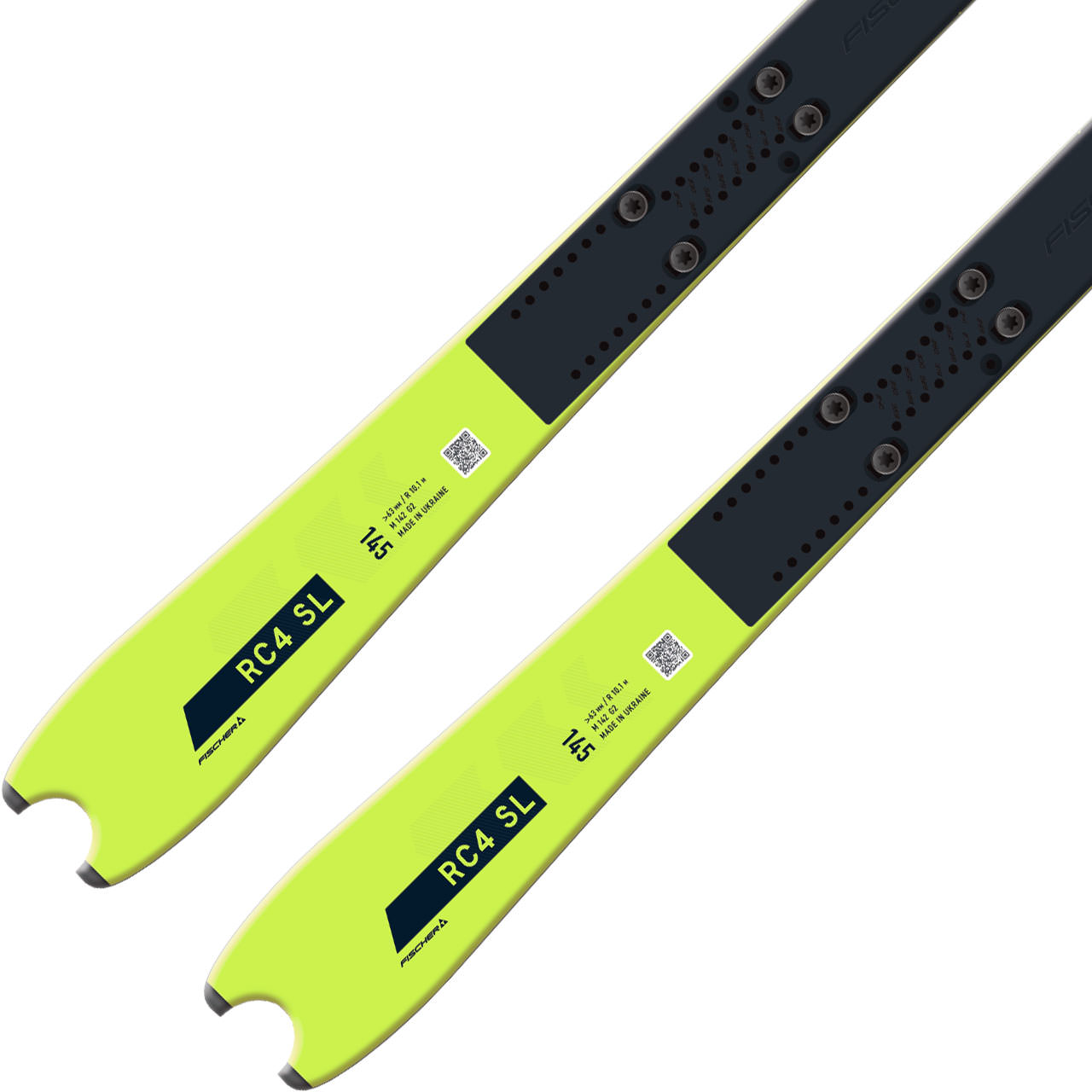 Fischer RC4 Worldcup SL Jr. U14/U12/U10/U8 M-Plate | Fischer FIS Rennski | Fischer Alpinskier | Fischer | F | MARKEN | XSPO
