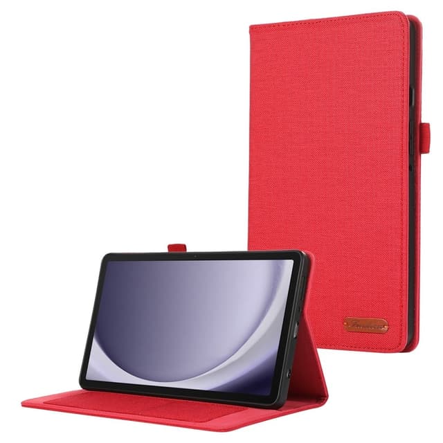 Samsung Galaxy Tab A9 Tabletetui Dækstofstruktur