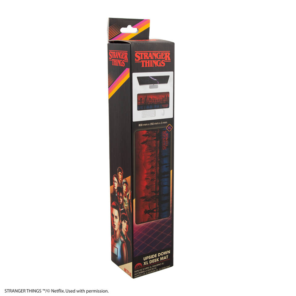 Stranger Things Upside Down bureaumat