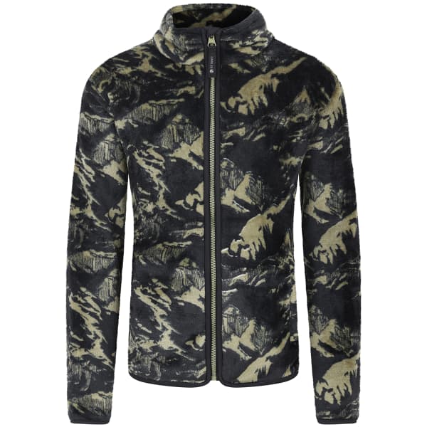 Veste polaire DARE 2B ZESTY FLEECE OLIVINE GREEN MOUNTAIN PRINT