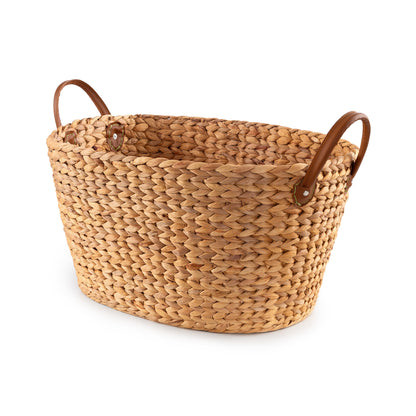 Panier de rangement avec anses Belize XL naturel