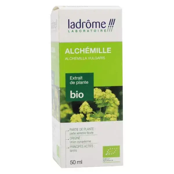 Extratos de plantas frescas Ladrome Organic Alchemilla 50ml
