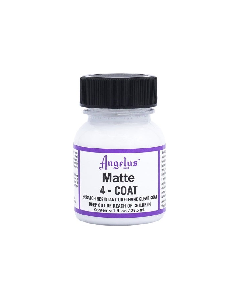 4- Coat Matte 1oZ