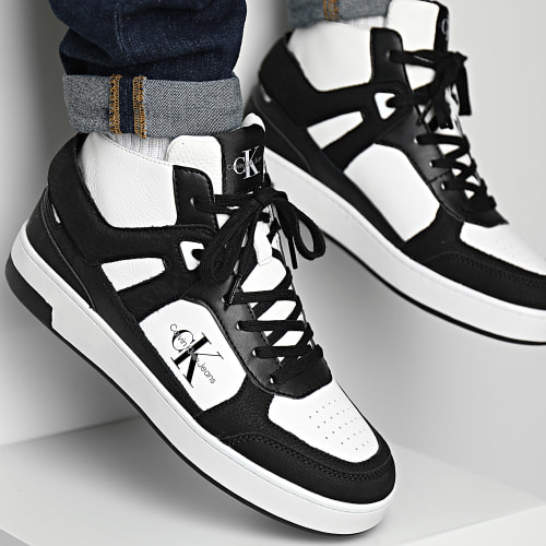 Baskets Montantes Cupsole Mid 0883 Bright White Black